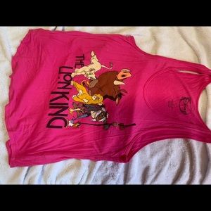 Lion King Tank Top